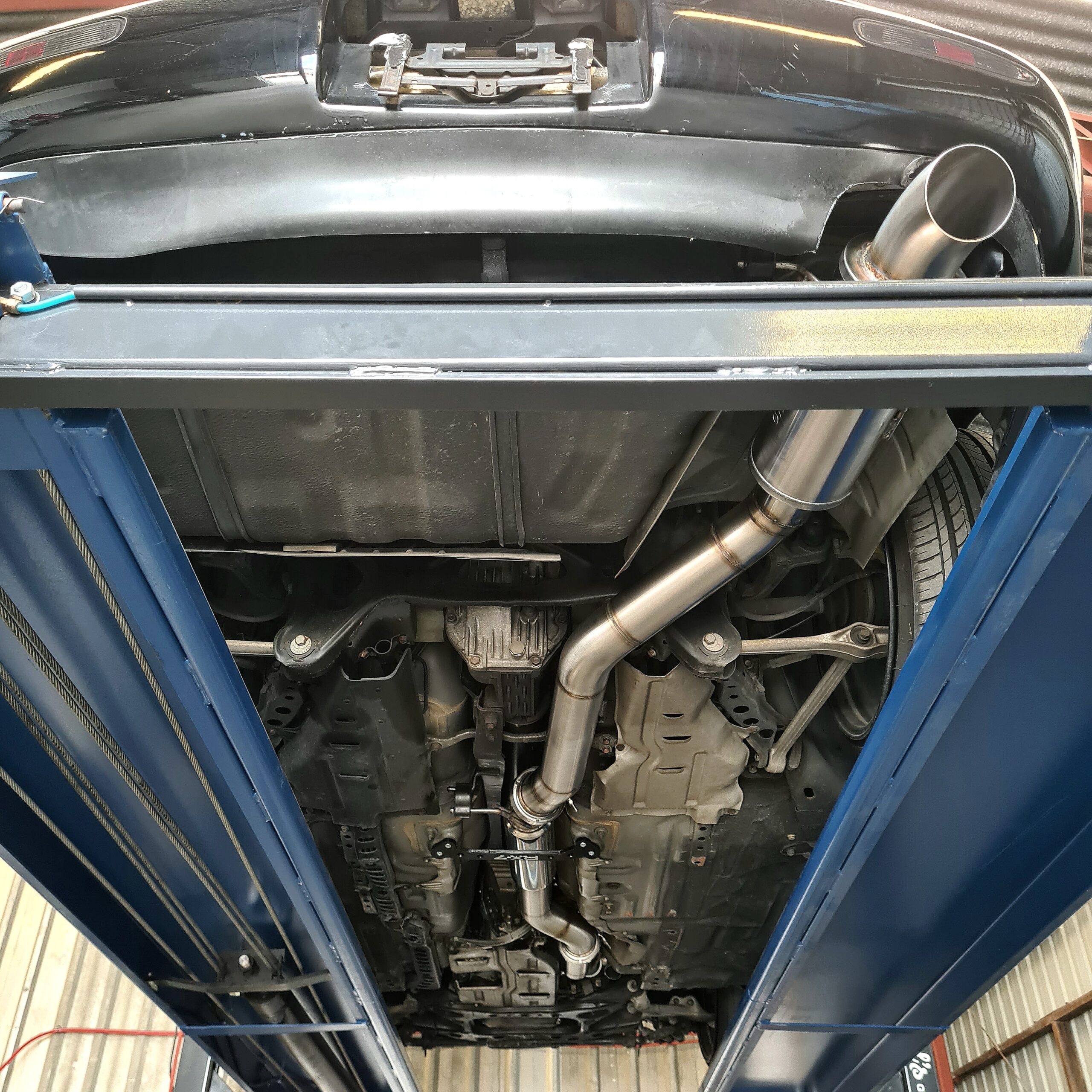 FD3S Rx-7 3.5" stainless exhaust system - Image 3