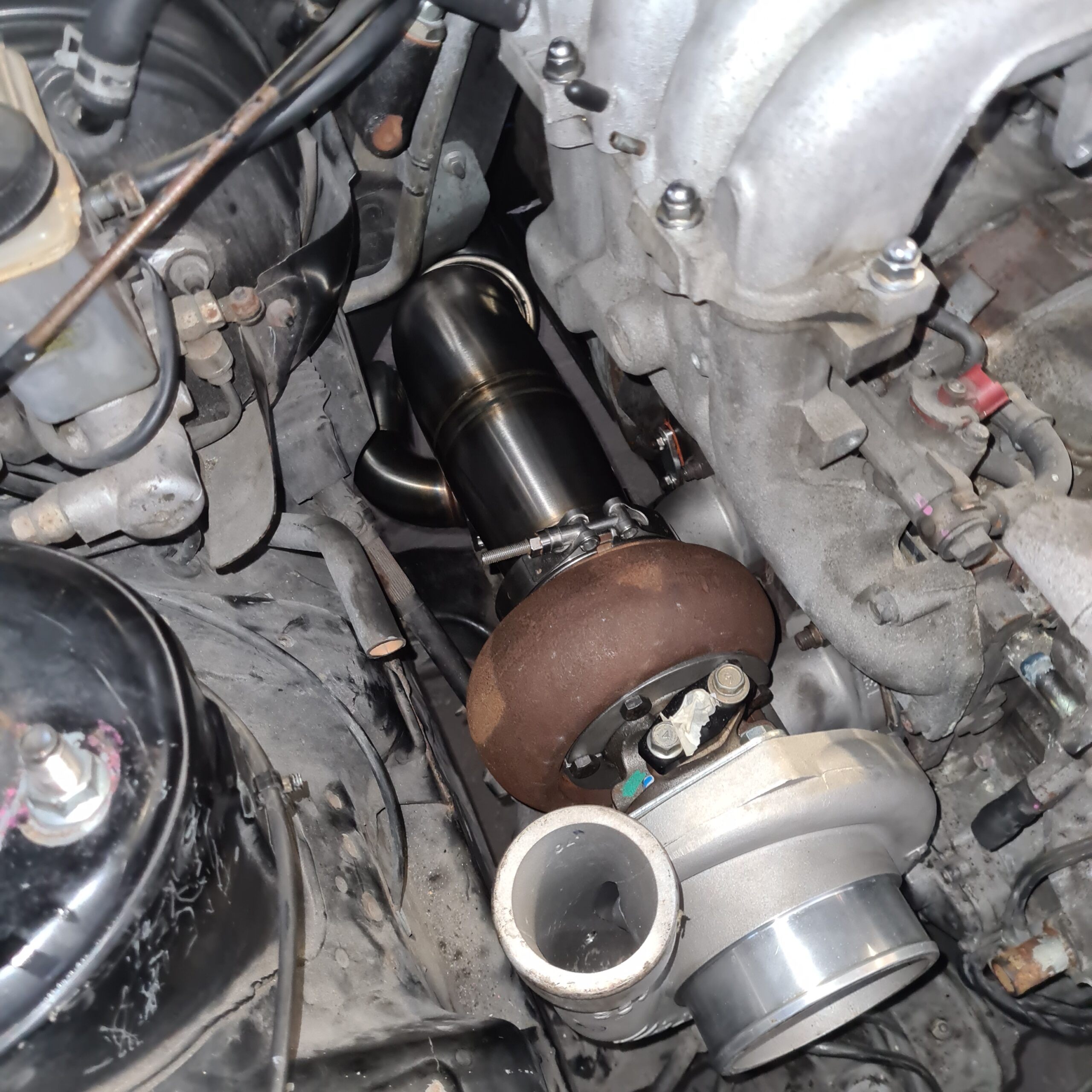 FD3S Rx-7 3.5" stainless exhaust system - Image 8