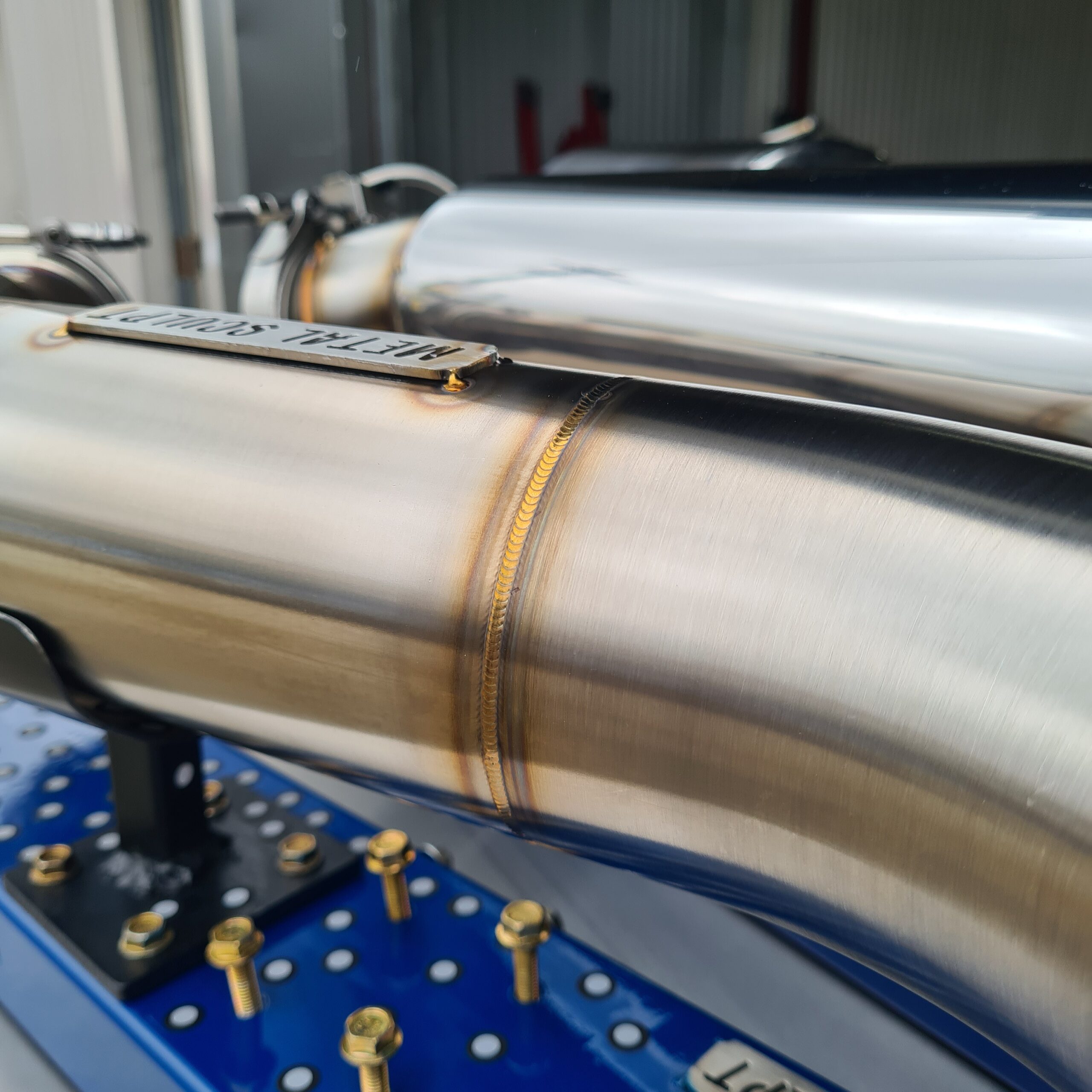 FD3S Rx-7 3.5" stainless exhaust system - Image 11