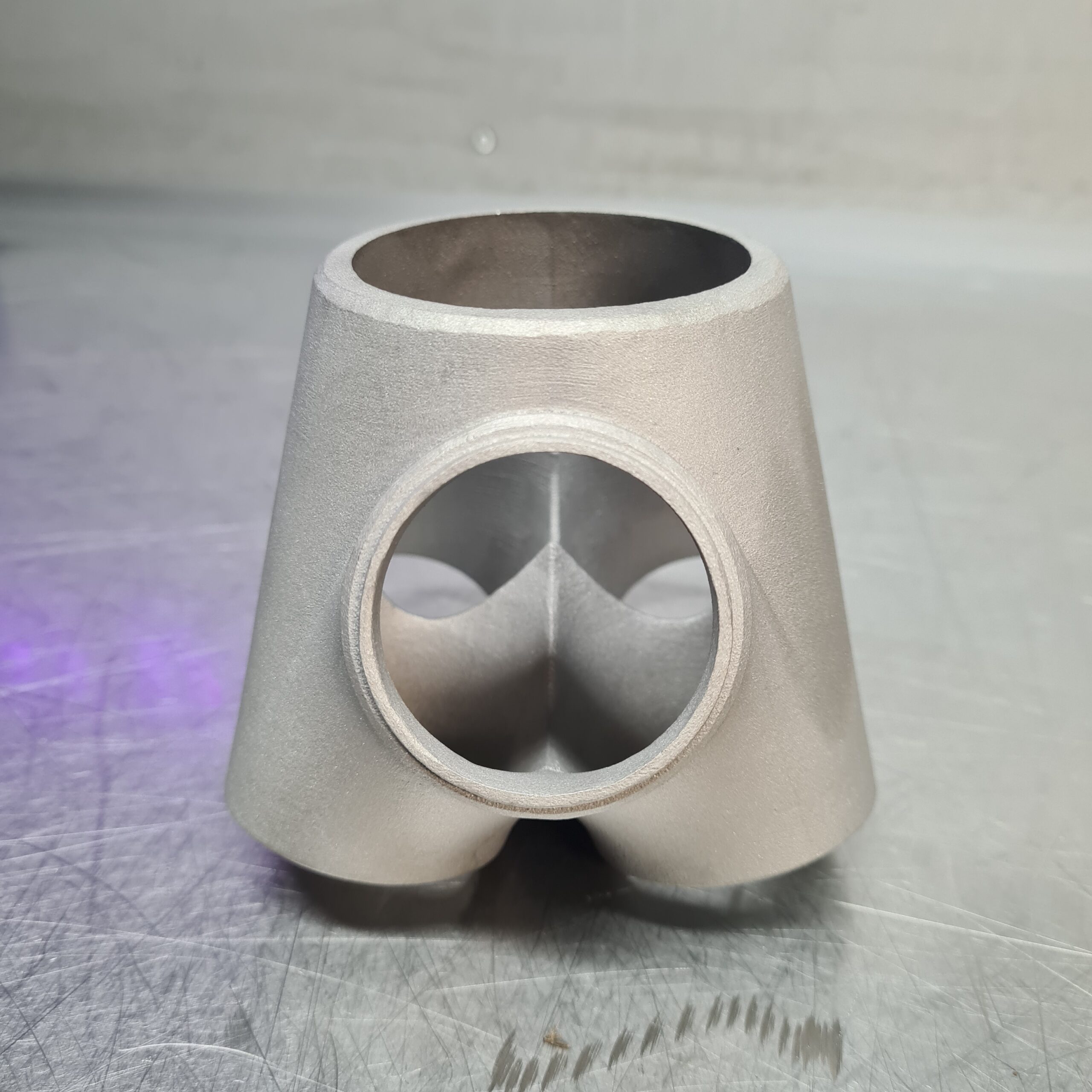 3D Printed Turbo Manifold Merge Collector 4-1 - Image 2
