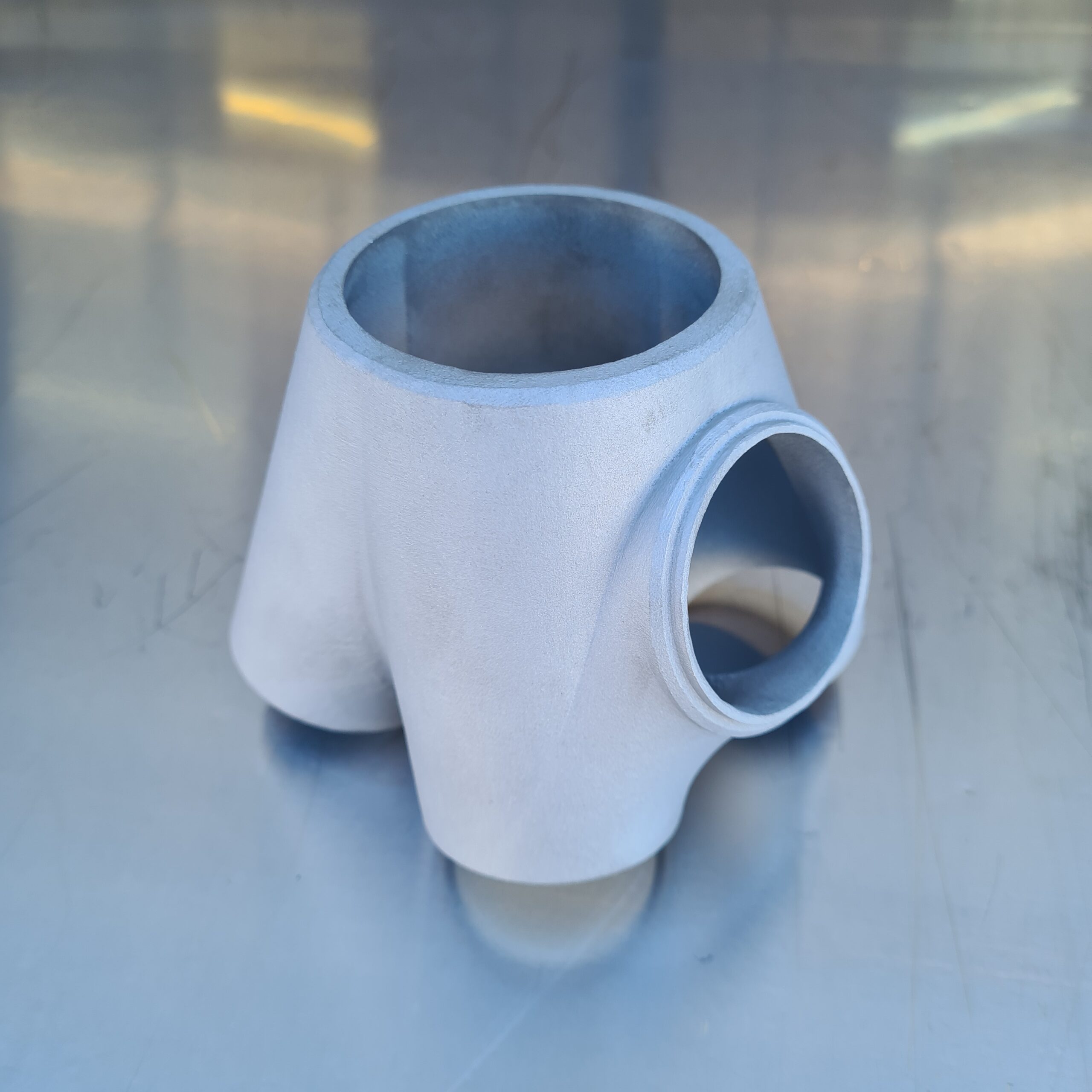 3D Printed Turbo Manifold Merge Collector 4-1 - Image 3