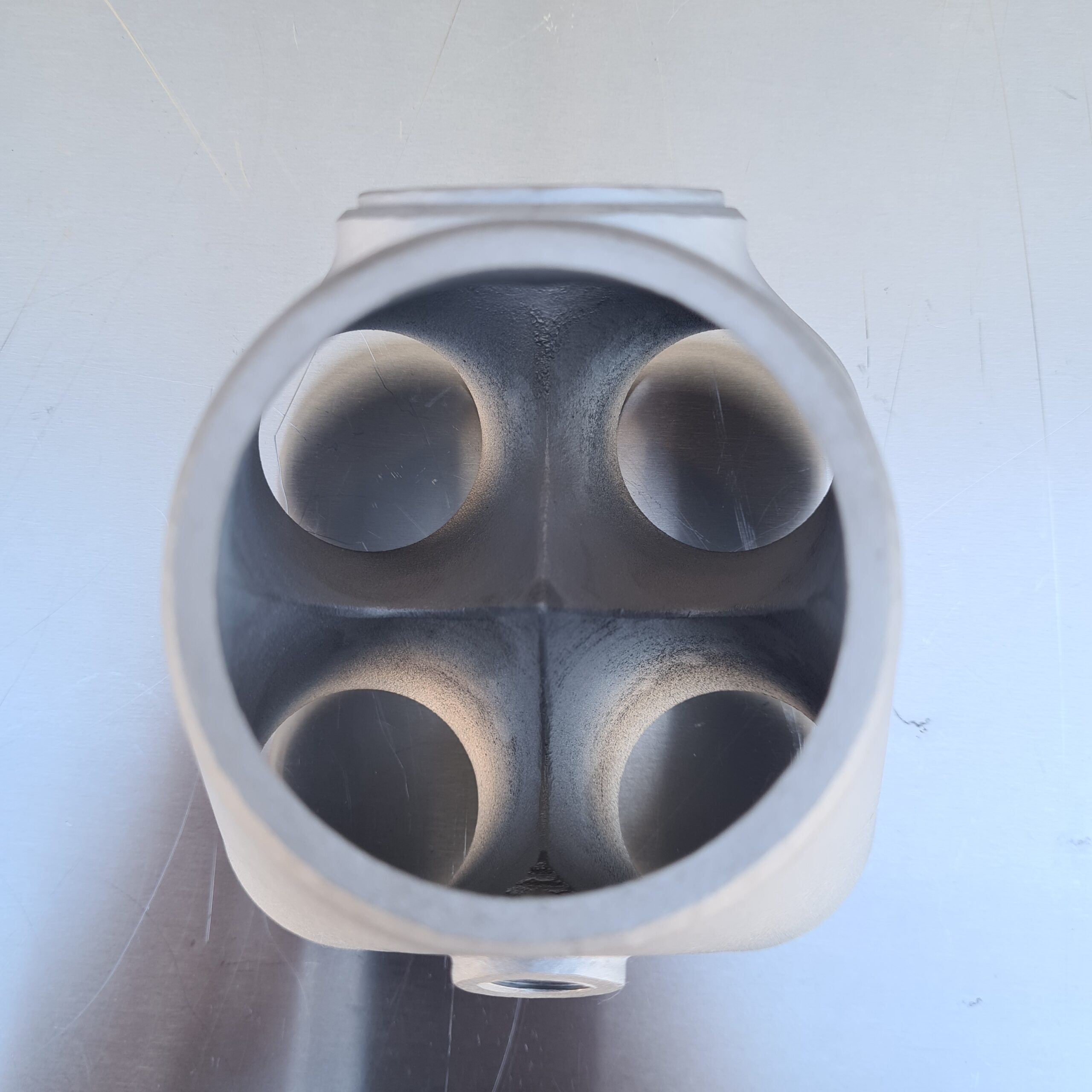 3D Printed Turbo Manifold Merge Collector 4-1 - Image 5
