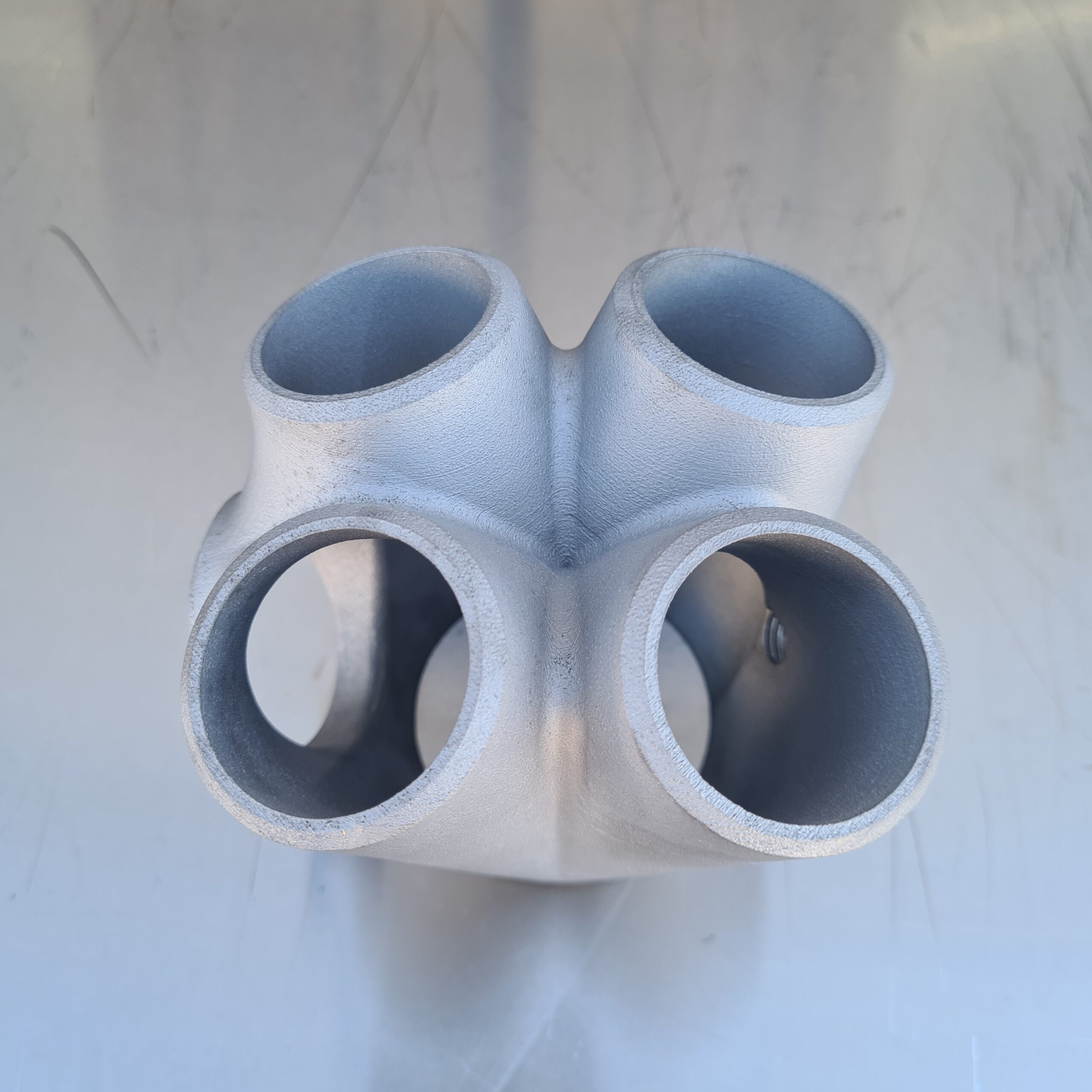 3D Printed Turbo Manifold Merge Collector 4-1 - Image 6