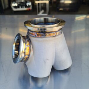 3D printed turbo manifold merge collector