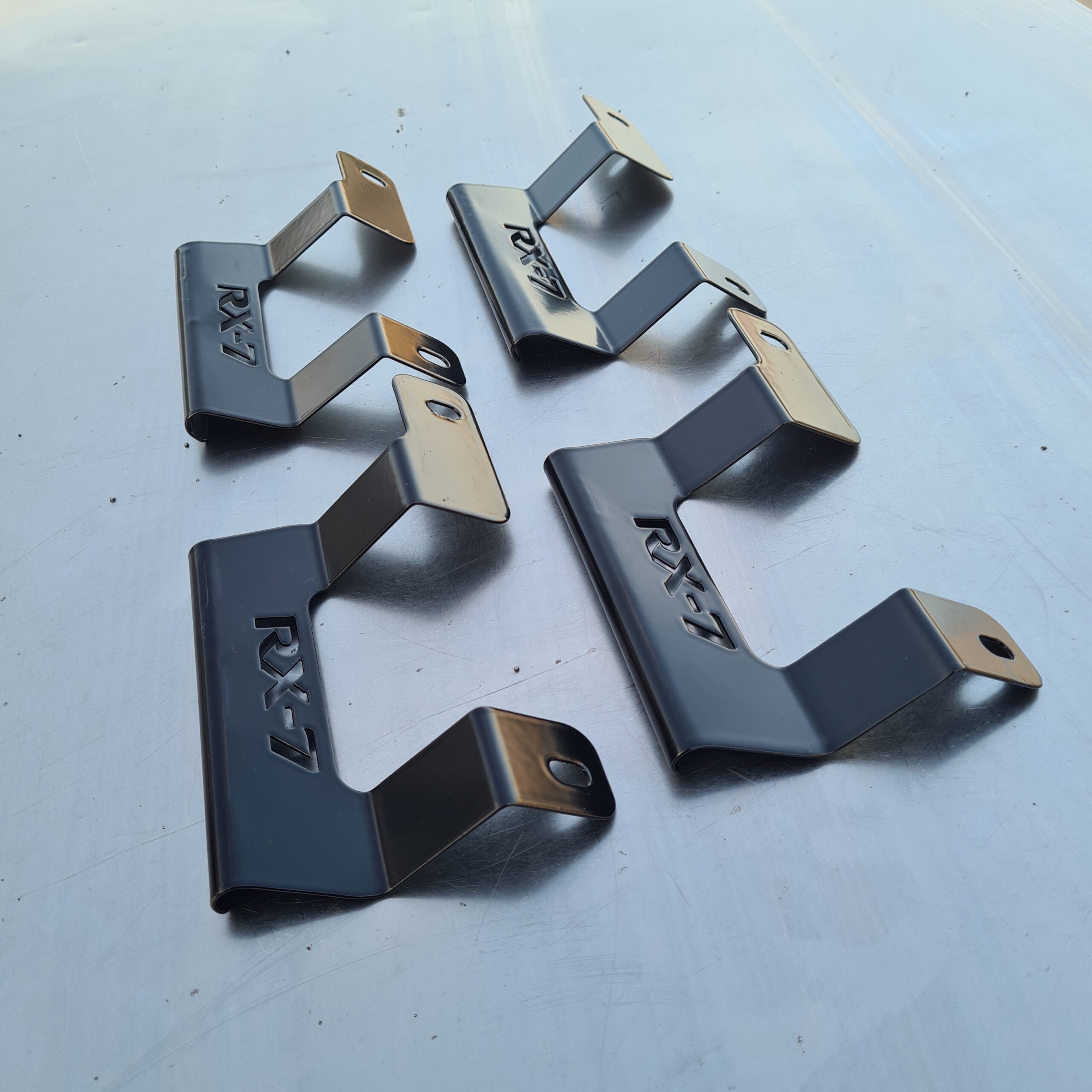 Mazda Rx-7 FB Cargo Blind Brackets - Image 6