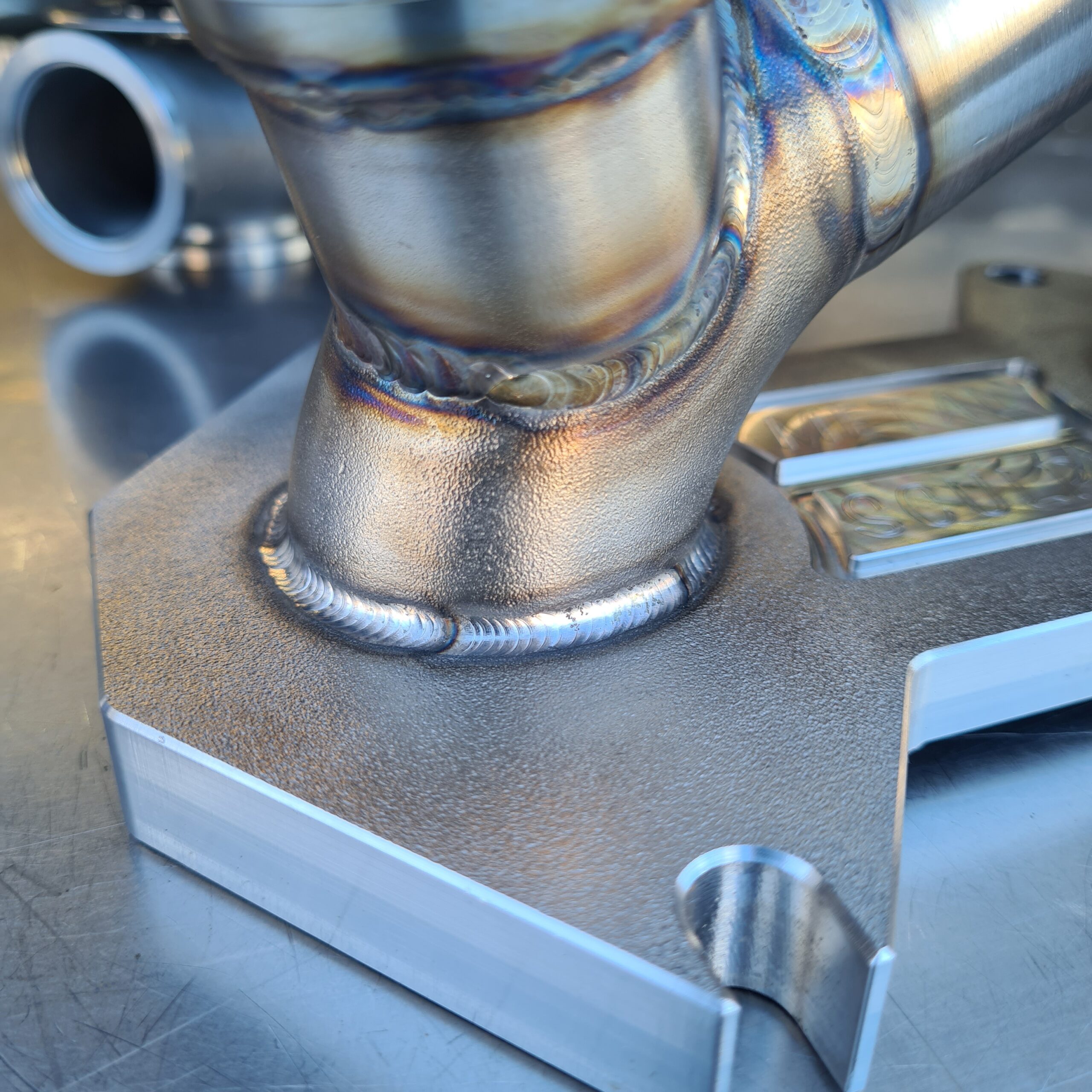 FD3S Rx-7 Twin Scroll T4 Turbo Manifold - Image 7
