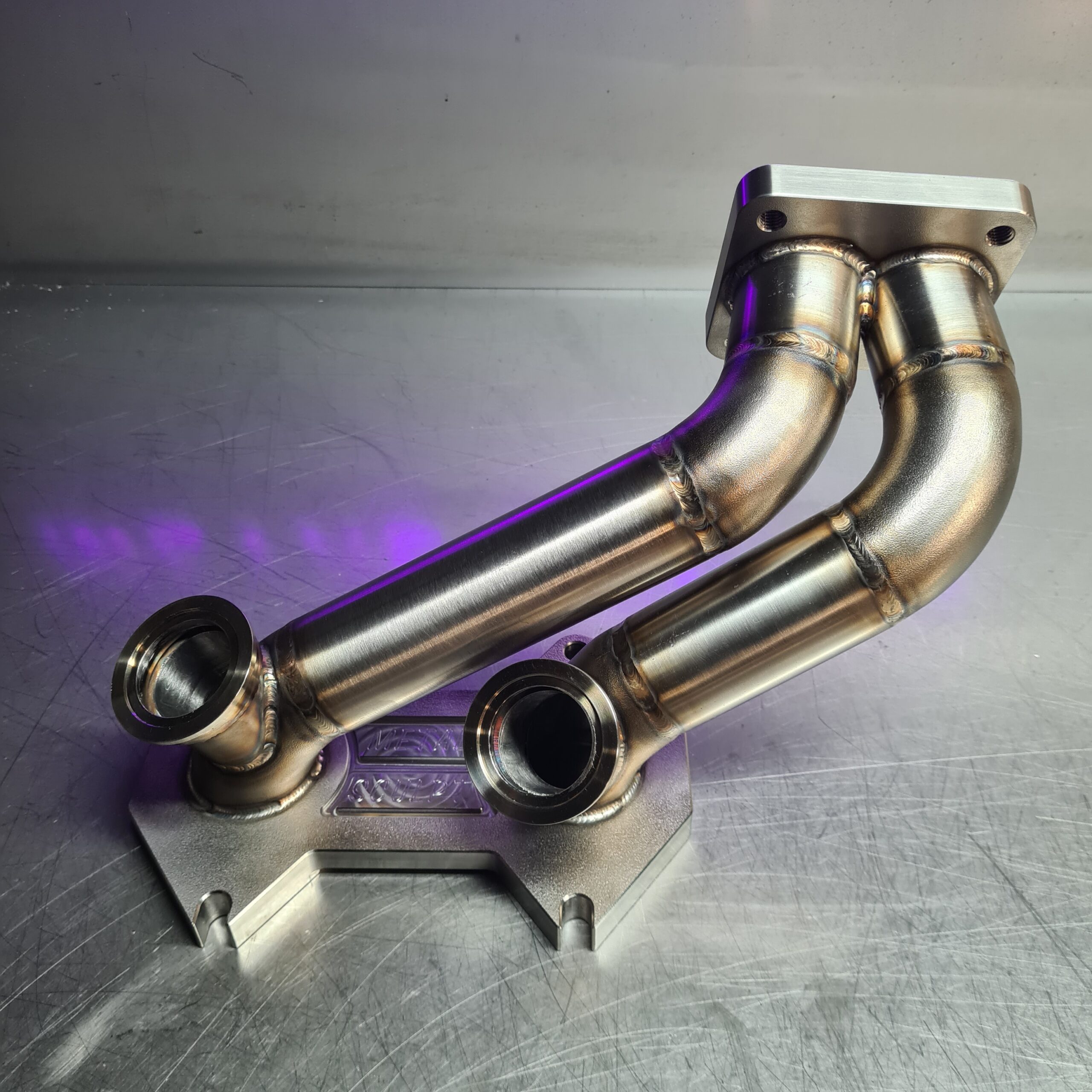 fd3s rx7 turbo msnifold cnc