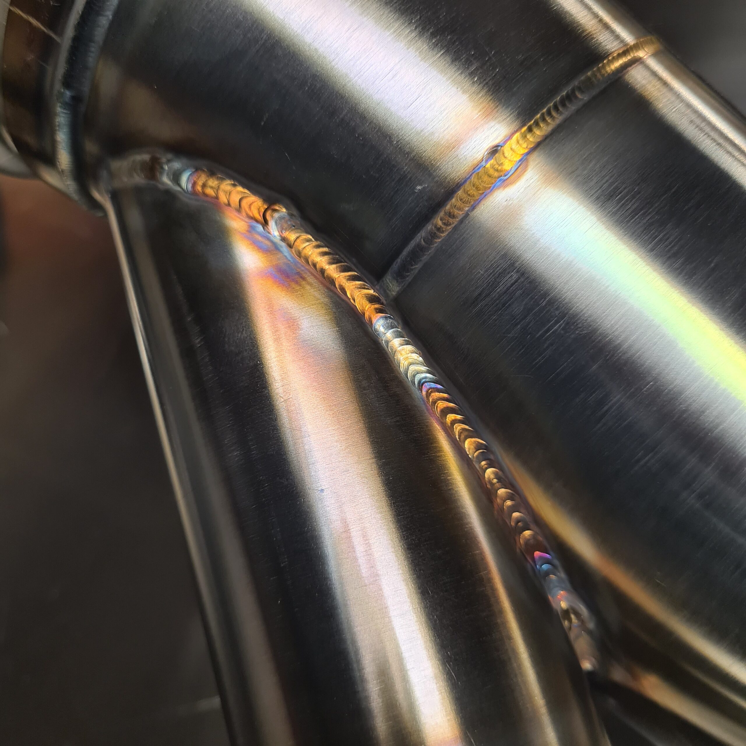 FD3S Rx-7 4" Stainless exhaust system- Metal Sculpt - Image 18