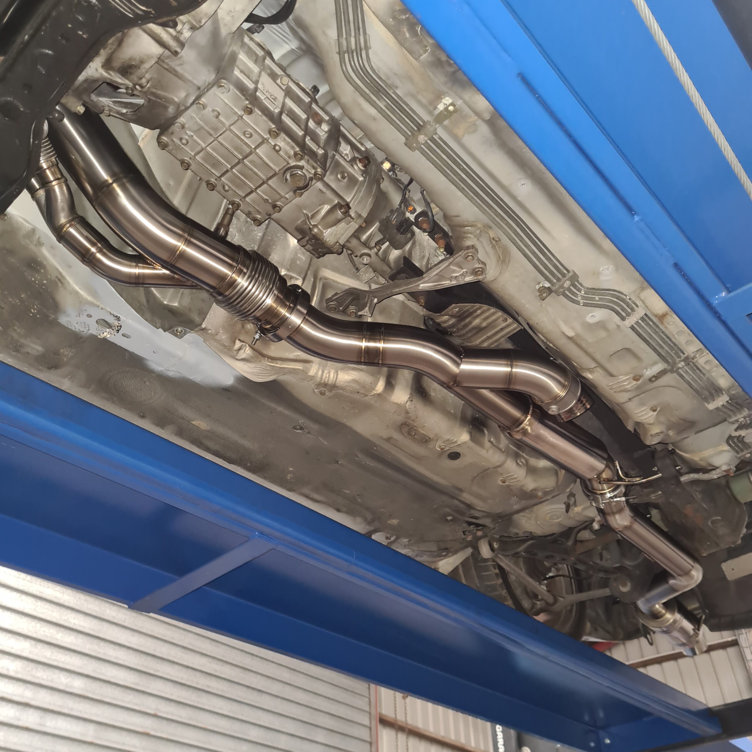 FD3S Rx-7 4" Stainless exhaust system- Metal Sculpt - Image 11