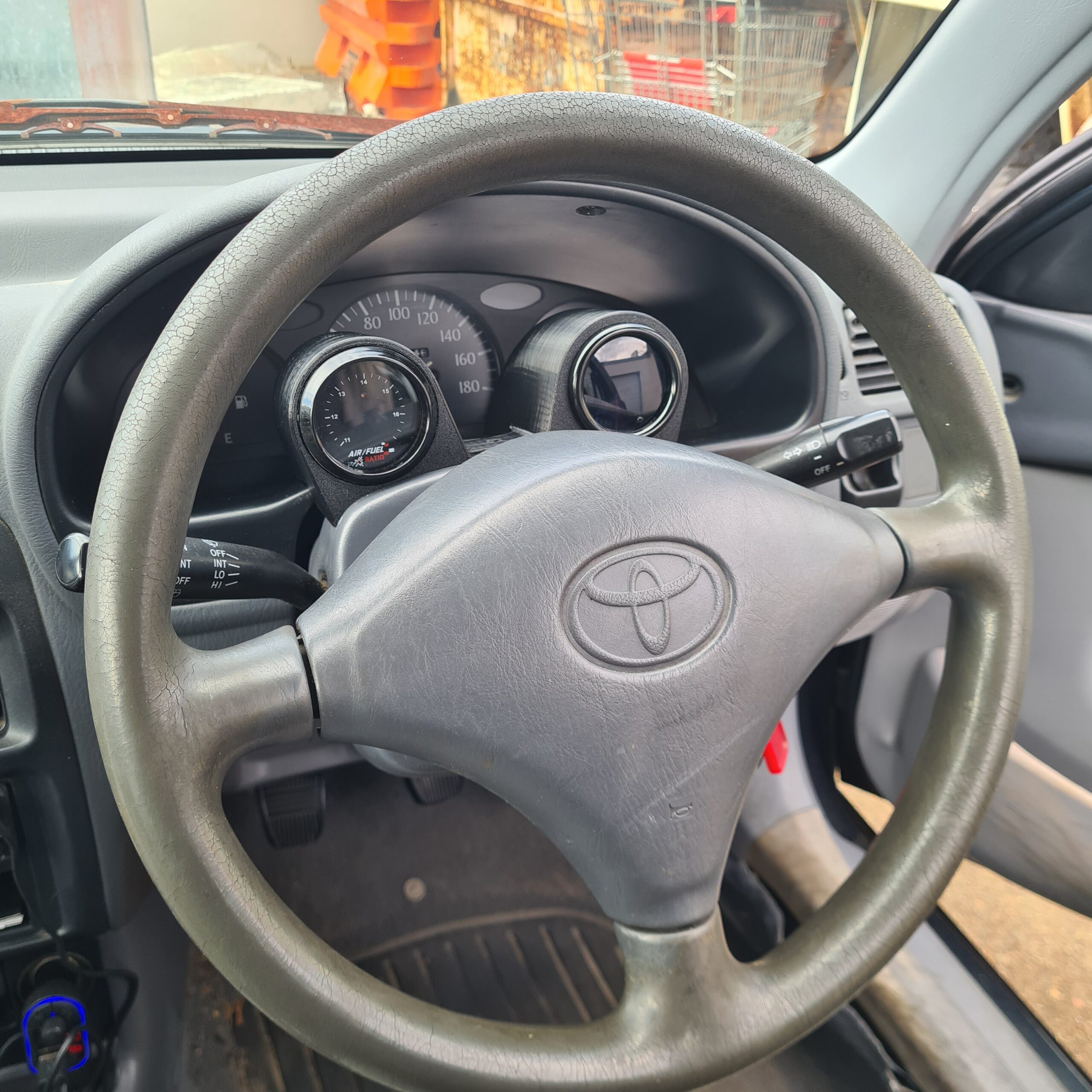 Toyota Starlet EP91 Twin 52mm Gauge Pod - Image 4
