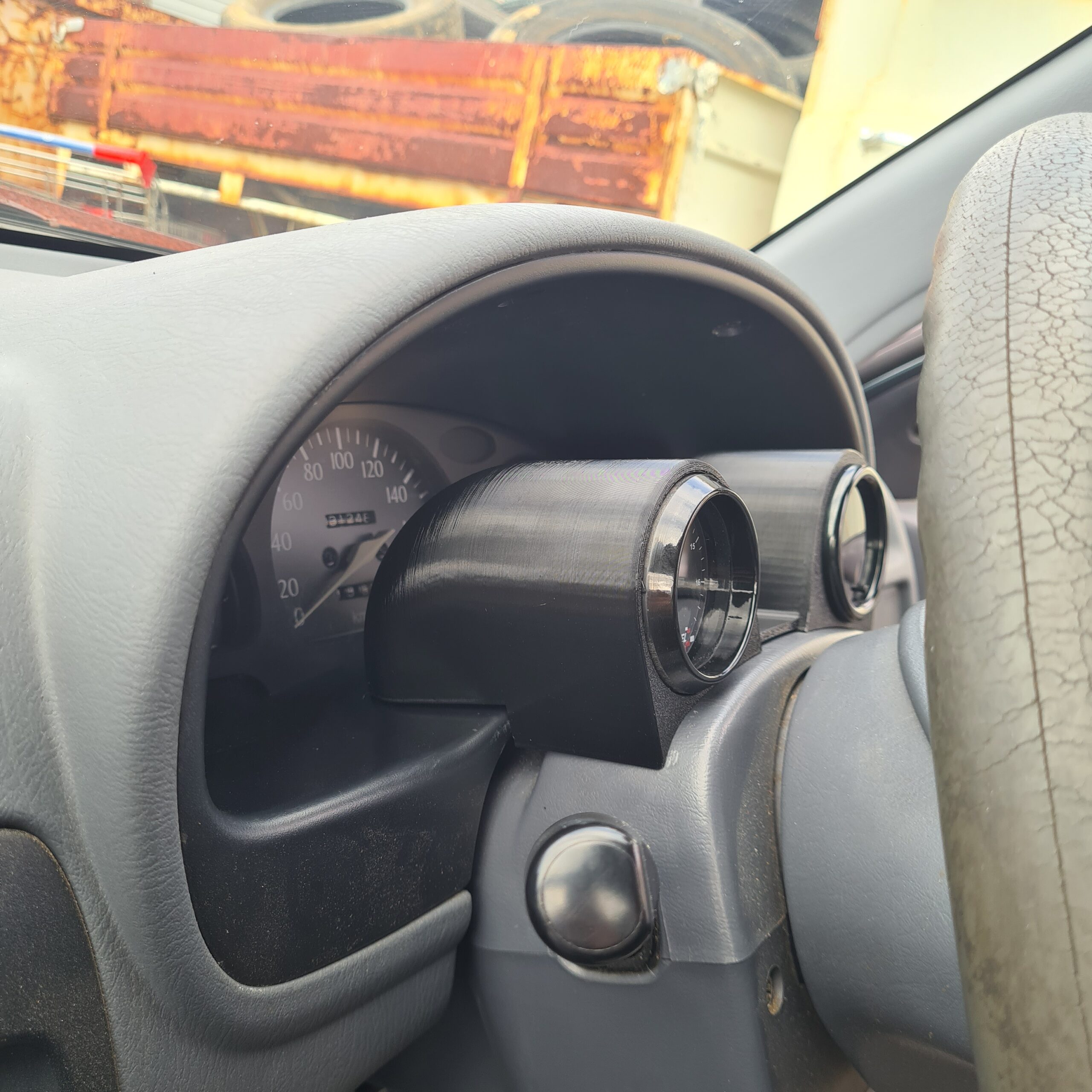 Toyota Starlet EP91 Twin 52mm Gauge Pod - Image 8