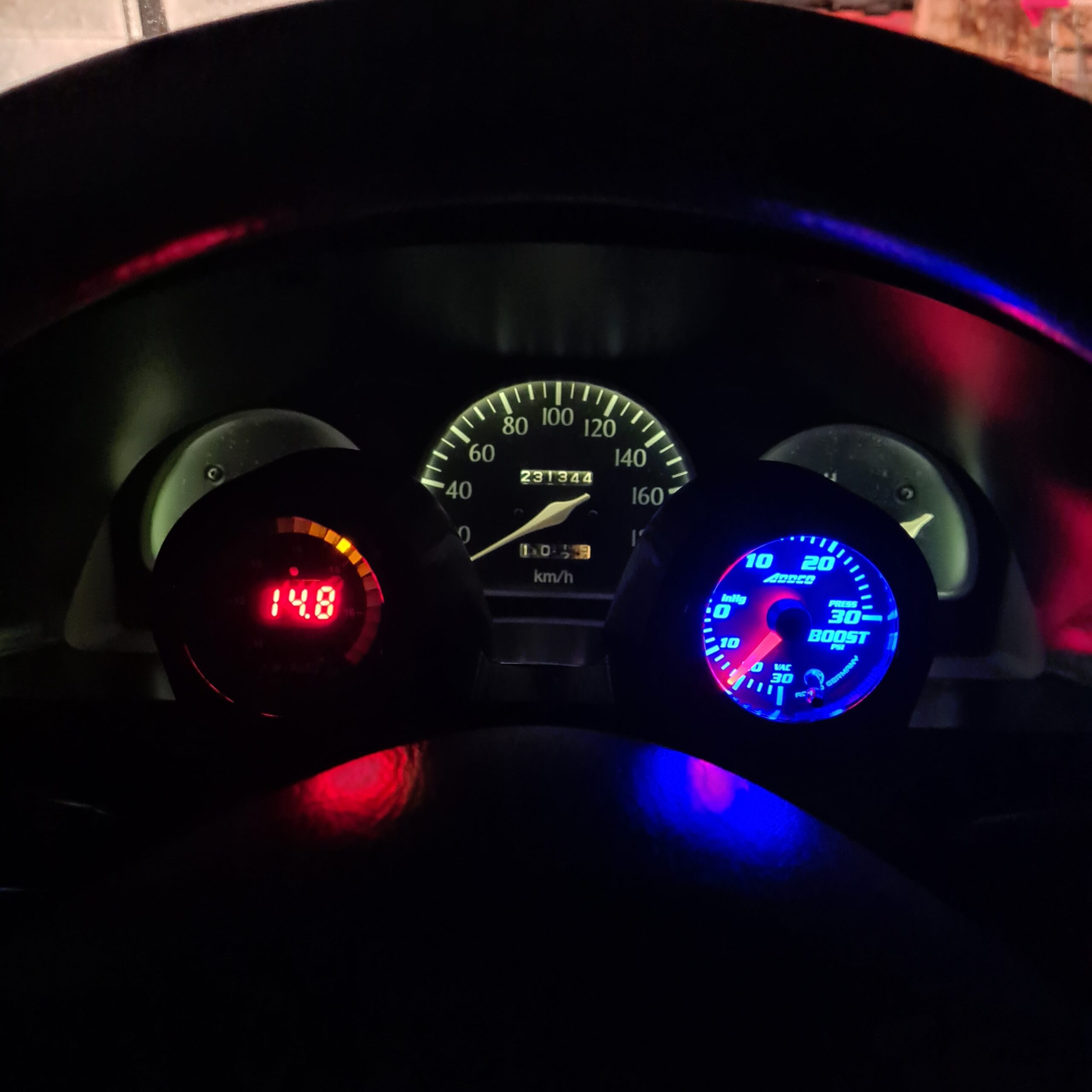 Toyota Starlet EP91 Twin 52mm Gauge Pod - Image 7