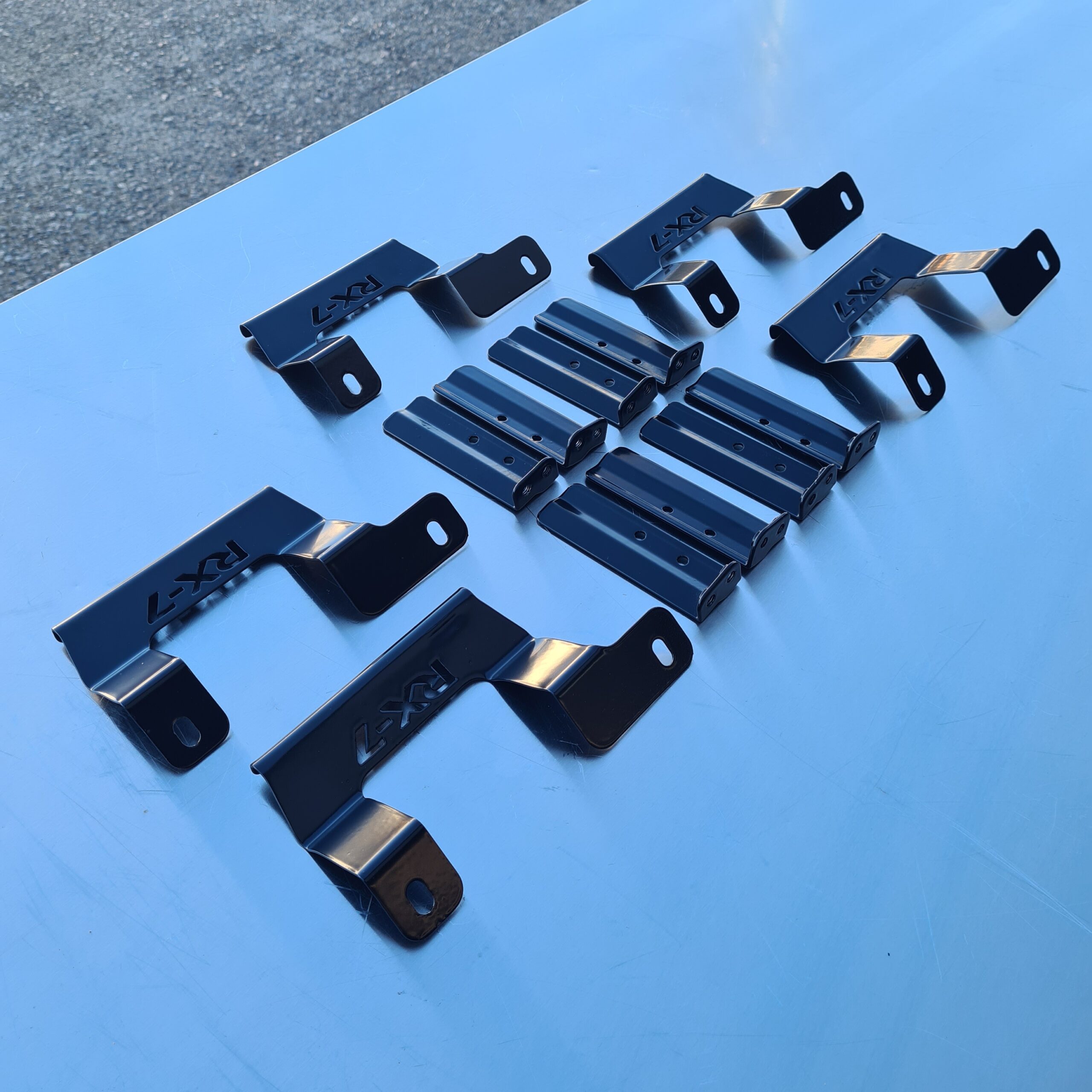 Mazda Rx-7 FB Cargo Blind Brackets - Image 5