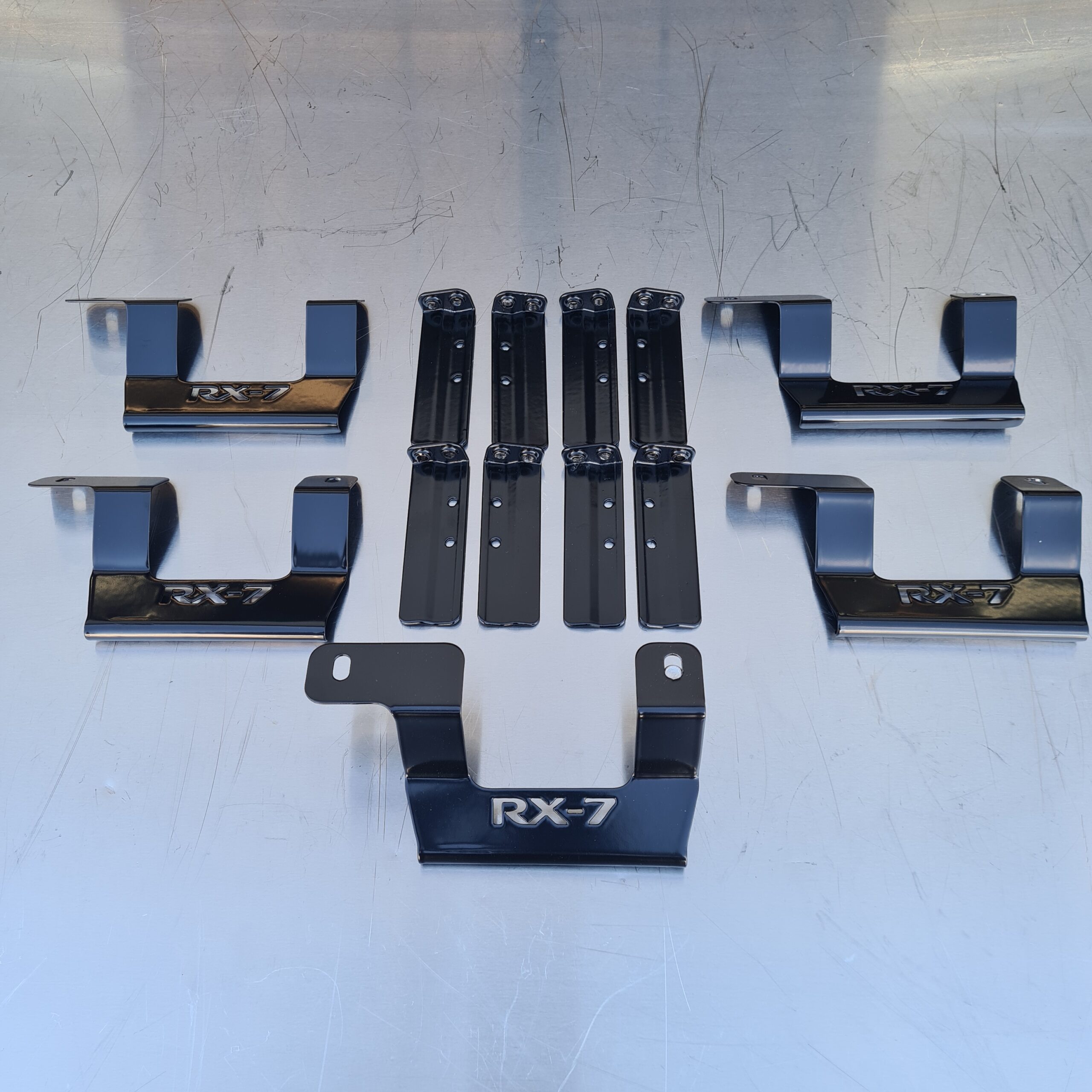Mazda Rx-7 FB Cargo Blind Brackets - Image 4