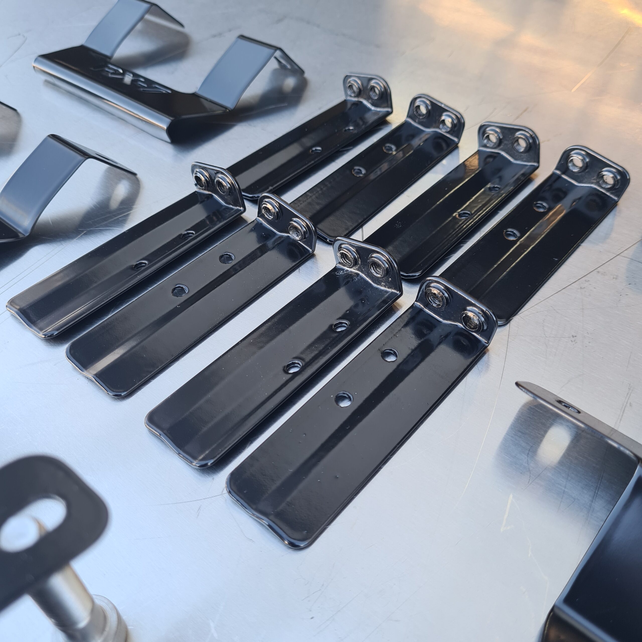Mazda Rx-7 FB Cargo Blind Brackets - Image 3
