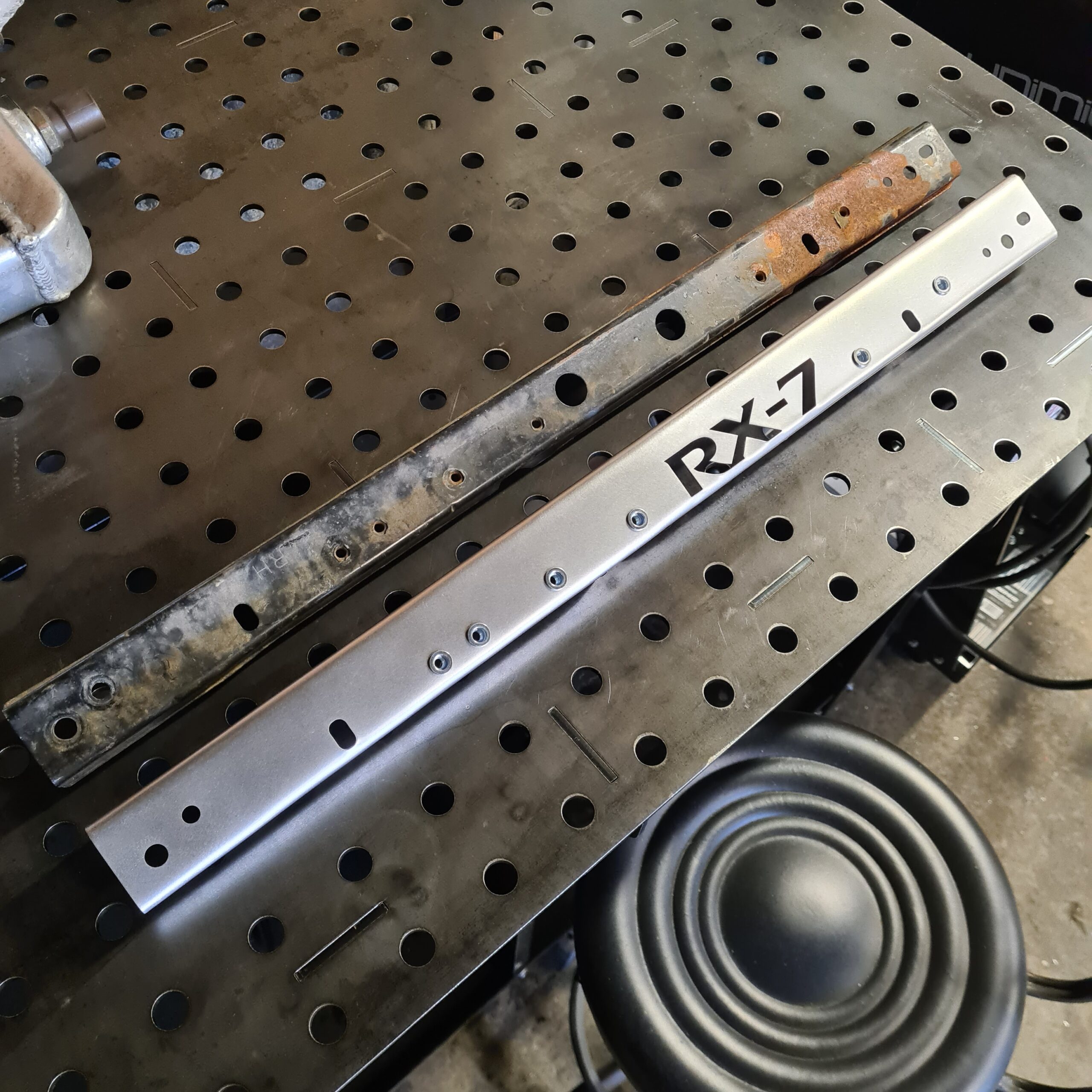 FD3S RX-7 Stainless Steel Radiator Support - Image 7