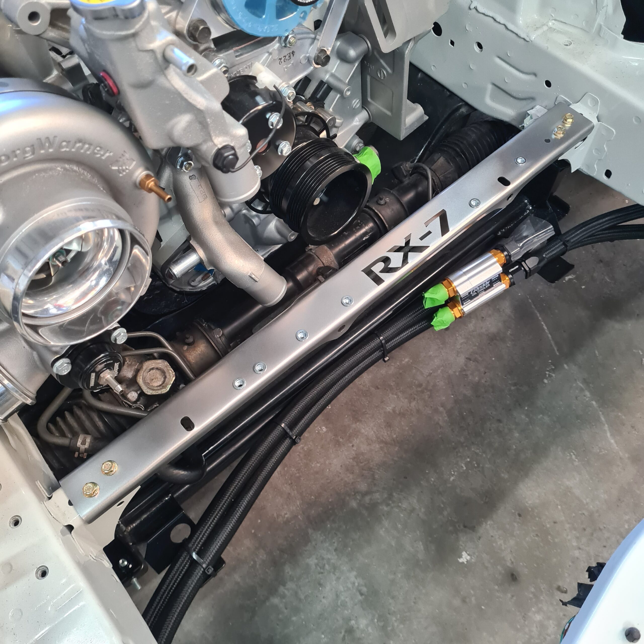 FD3S RX-7 Stainless Steel Radiator Support - Image 5