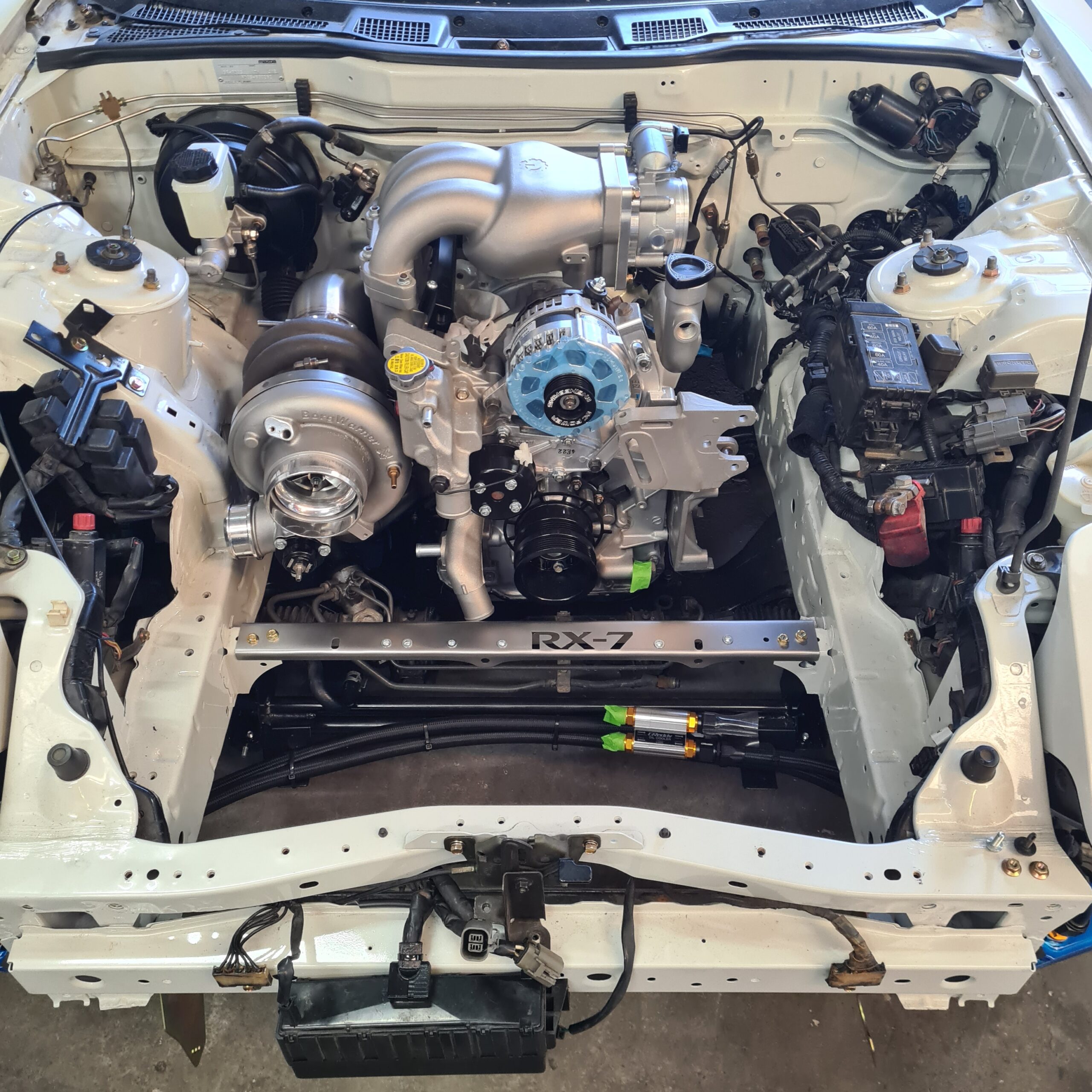 FD3S RX-7 Stainless Steel Radiator Support - Image 6