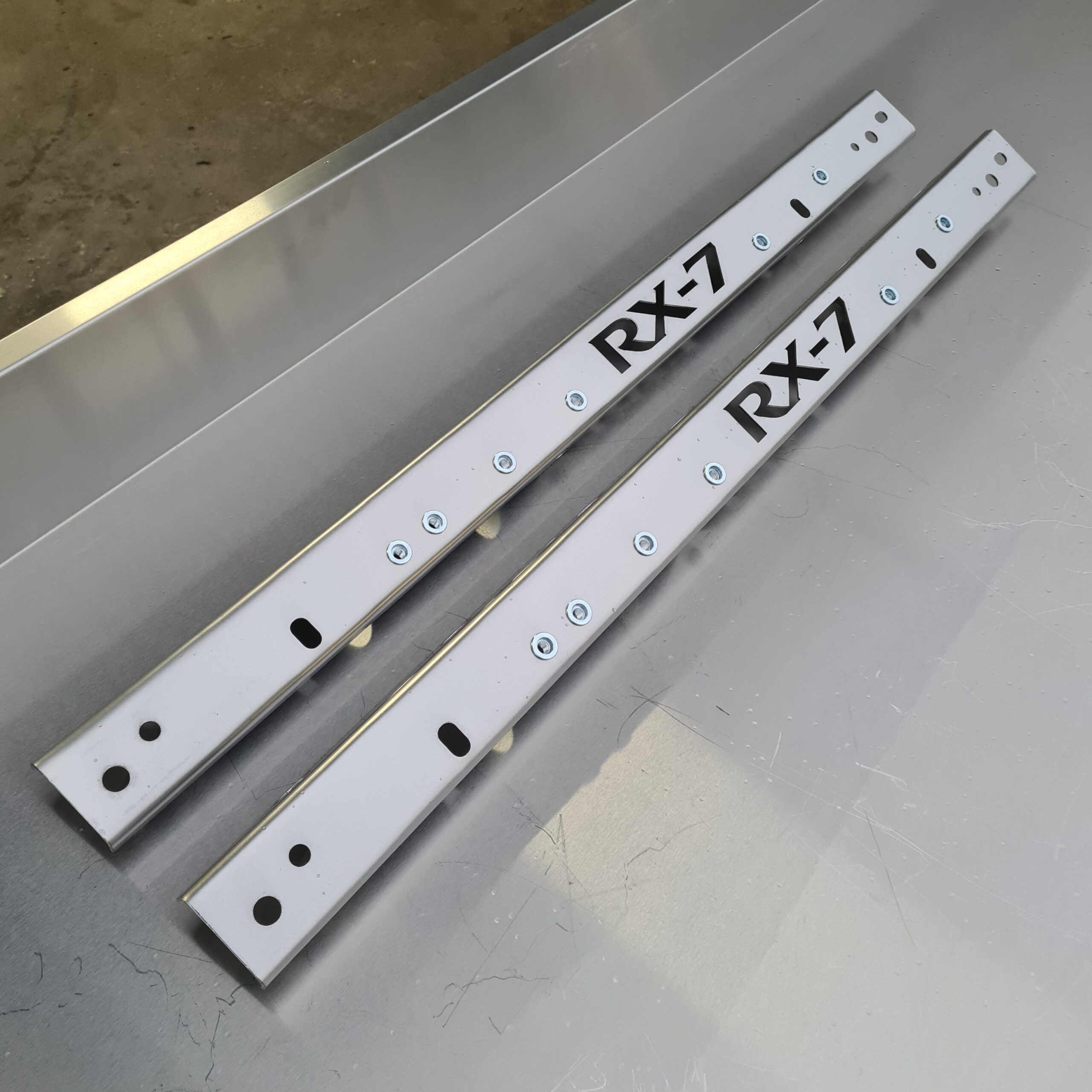 FD3S RX-7 Stainless Steel Radiator Support - Image 2