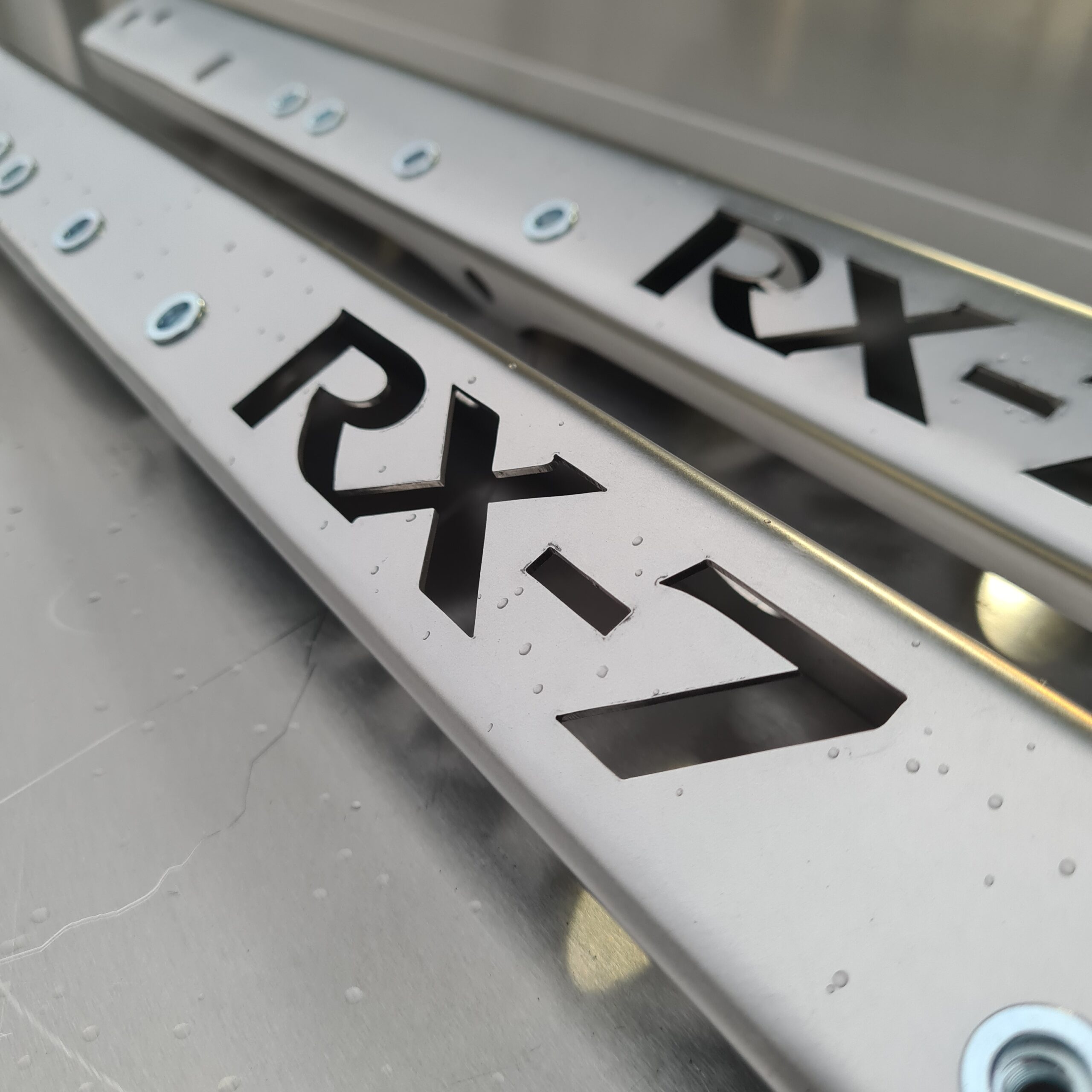 FD3S RX-7 Stainless Steel Radiator Support - Image 3