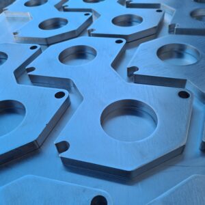 12A Rotary Exhaust Flange - 12mm 304 Stainless Steel