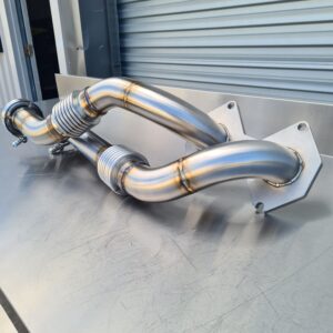Mazda Rx-7 FB / SA22C Stainless 2" Headers