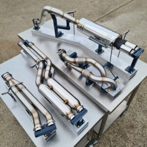 FB Rx-7 2" stainless exhaust system