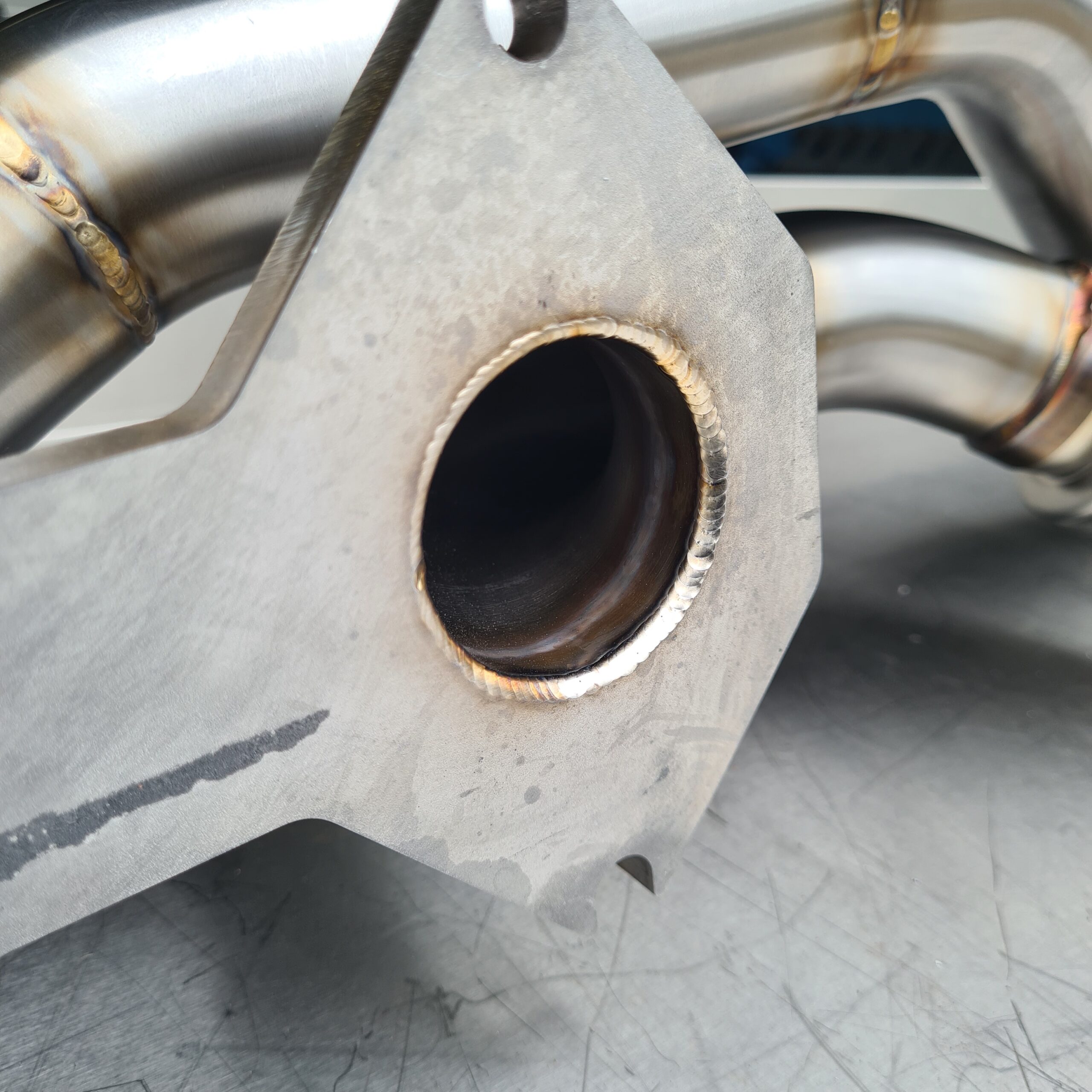 Mazda 323 Rotary Conversion Stainless Steel Exhaust Headers – 12A / 13B - Image 12