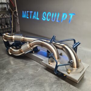 Mazda 323 Rotary Conversion Stainless Steel Exhaust Headers – 12A / 13B