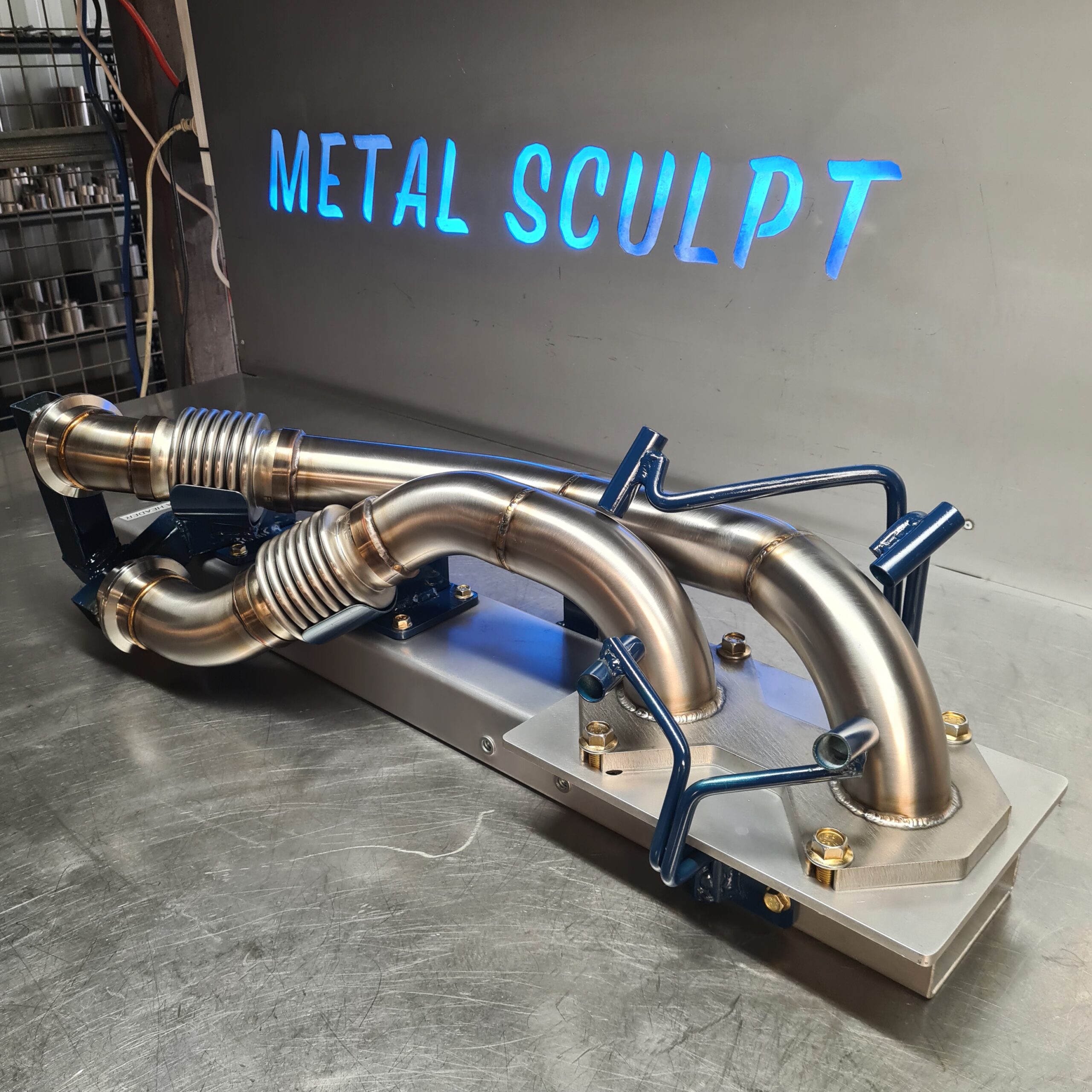 Mazda 323 Rotary Conversion Stainless Steel Exhaust Headers – 12A / 13B